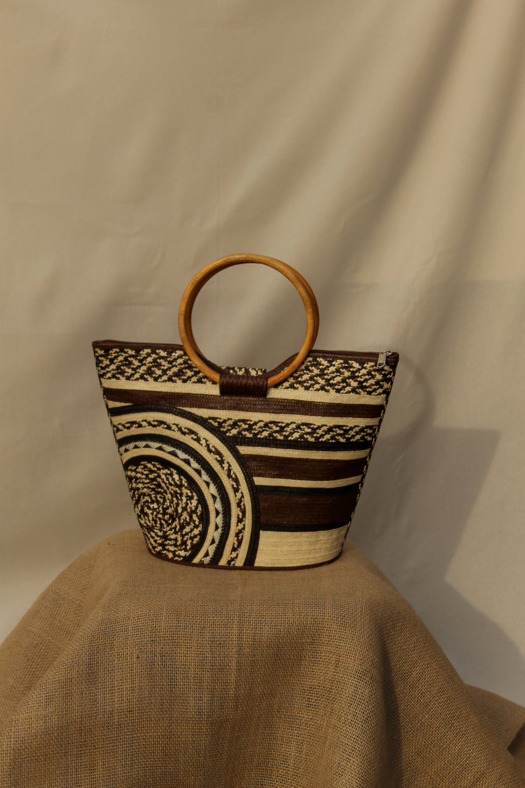 CaÑa Flecha Handbag Medium