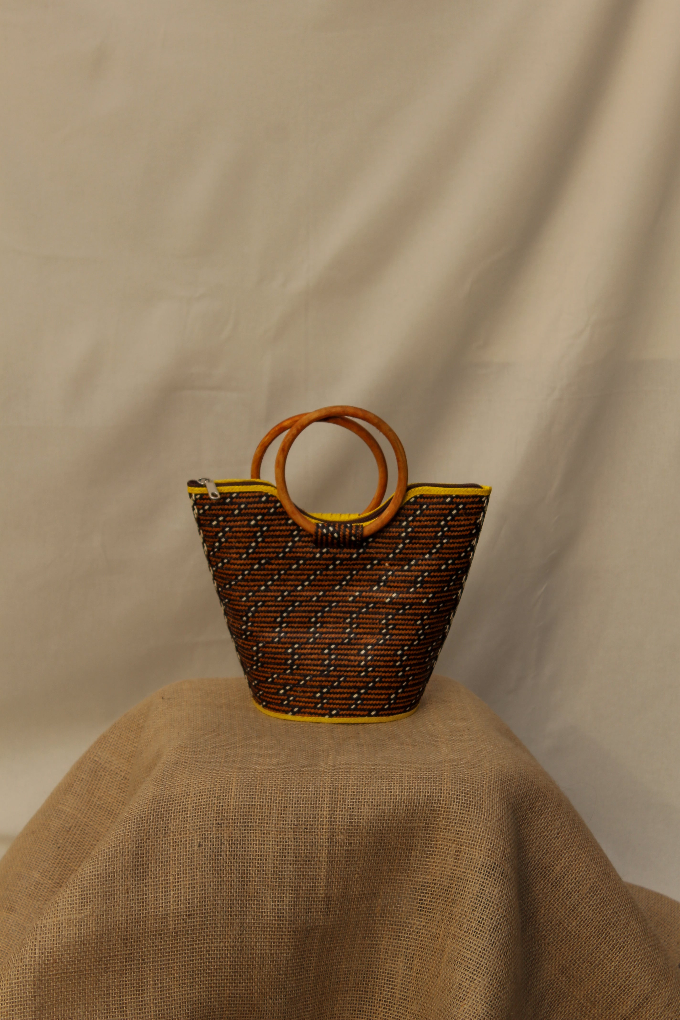 CaÑa Flecha Handbag Small
