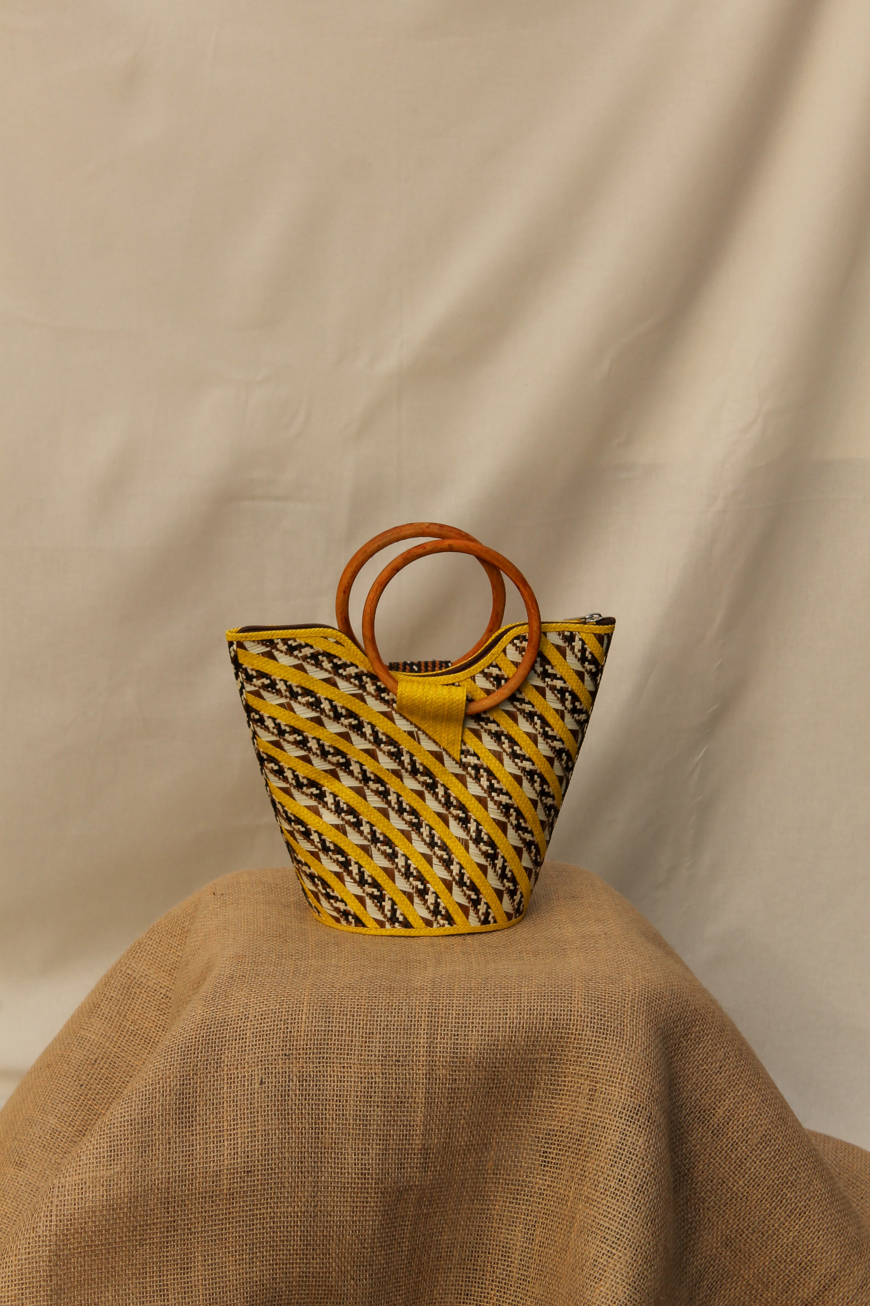 CaÑa Flecha Handbag Small